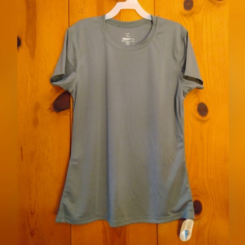 Zorrel Athlete Series Syntrel Fast Dry Workout Top Short Sleeved